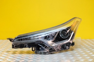 Toyota c-hr chr 2016- фара лампа перед led l usa фото №1