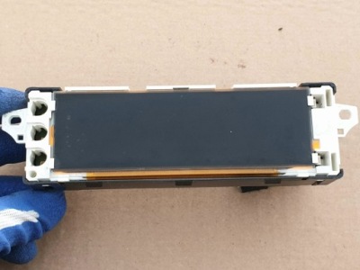 Екран дисплей peugeot 207 9663205580 фото №1