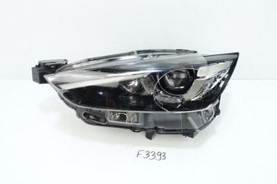 MAZDA CX-3 CX3 2015-LAMPA IZQUIERDO PARTE DELANTERA PARTE DELANTERA D10E-51040  