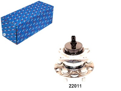 Ступица колеса japko фото №1