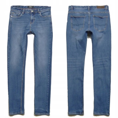 161 DIESEL SLIM MĘSKIE SPODNIE JEANSY 32/34