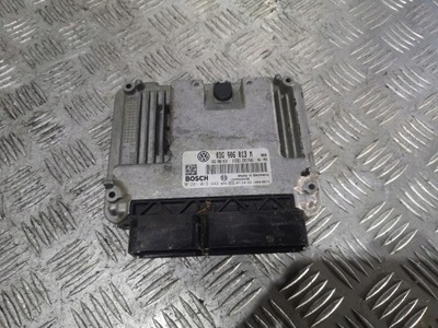 VW SKODA КОМПЬЮТЕР ДВИГАТЕЛЯ 03G906013M 0281013442