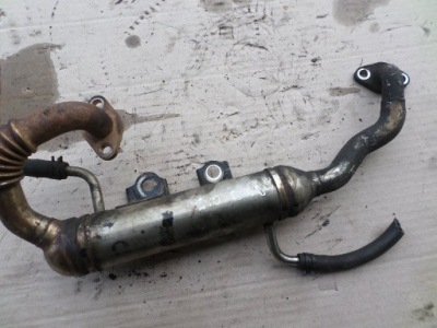 Toyota avensis t25 03-06 2.0 d4d радіатор egr фото №1