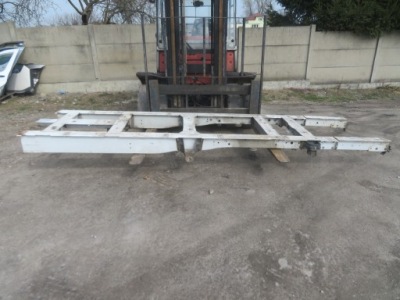 Ford transit mk8 19r рама двойник фото №1