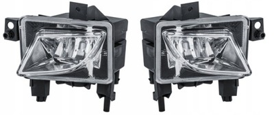 Opel vectra c противотуманная фара лампа противотуманная комплект фото №1