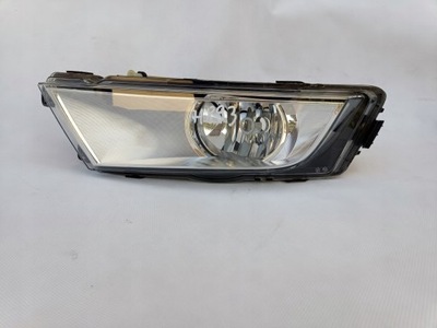 Протитуманна фара лівий skoda octavia iii фото №1