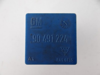 Реле opel 90491224 opel фото №1