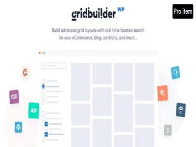 Wtyczka WP Grid Builder + DODATKI