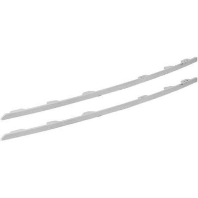 Nowa молдинг решітка решітка ліва + права renault clio v 19- хром - якість фото №1