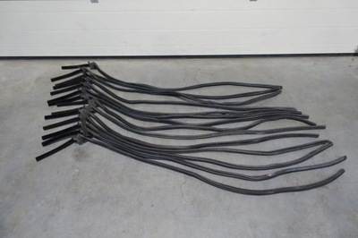 Vw beetle 5c3 cabrio прокладка дверь правая фото №1