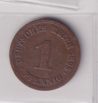 1 Pfennig 1895 A