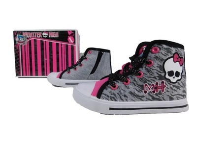 trampki wysokie 28 Monster High