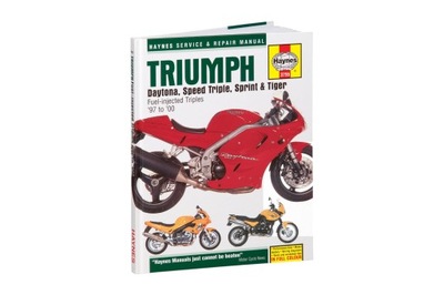 LIBRO DE MANTENIMIENTO HAYNES TRIUMPH  