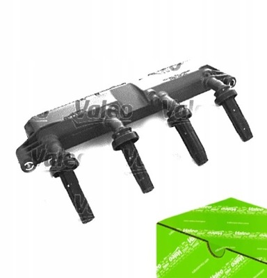 Катушка зажигания valeo do peugeot bipper 1.4 фото №1