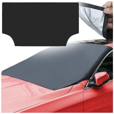 MAGNETYCZAL ALFOMBRILLA PROTECCIÓN AL VENTANAS PARA AUTO PRZECIWSLONECZAL ANTY UV XXXL  