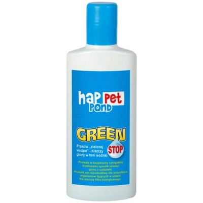 HAPPET GREEN STOP 250ML Preparat na zieloną wodę