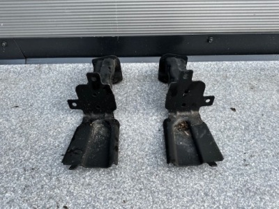 Кронштейн кронштейн  бампера левая правая renault megane iv фото №1