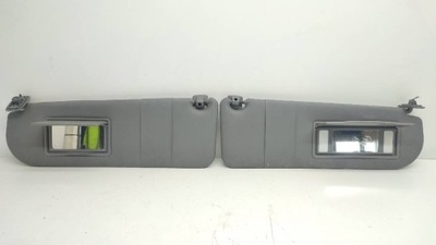 Защита солнцезащитная левая правая lancia zeta фото №1