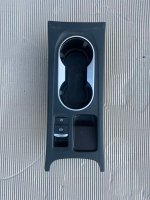 Накладка na туннель туннель кронштейн кружки renault captur ii фото №1