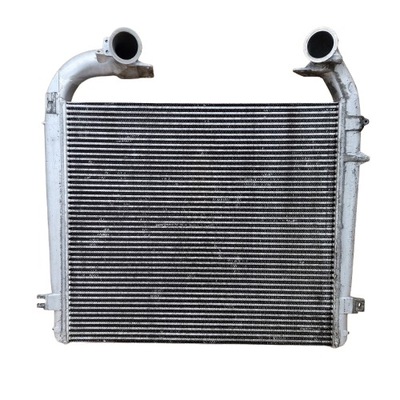 Scania r радиатор воздуха интеркулер оригинал 1902444 фото №1