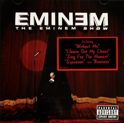 EMINEM: THE EMINEM SHOW [CD]