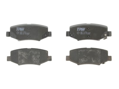 ZAPATAS DE FRENADO TRW AUTOMOTIVE GDB4145  