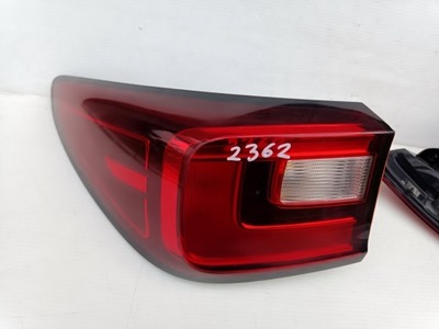 Mg zs 19- лампа задня ліва зовнішня europa! фото №1