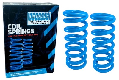 Пружини перед lift +2 cale ford ranger pxiii 2018+ lovells фото №1