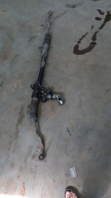 Рулевая рейка mercedes benz a140 01r фото №1