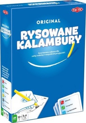 Gra towarzyska Rysowane kalambury TacTic