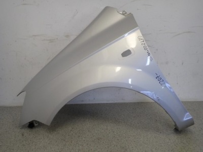 Hyundai getz 02- крыло передний левый cs фото №1