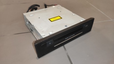 Audi q7 4l блок зчитувач mmi navi навігації аудіо фото №1