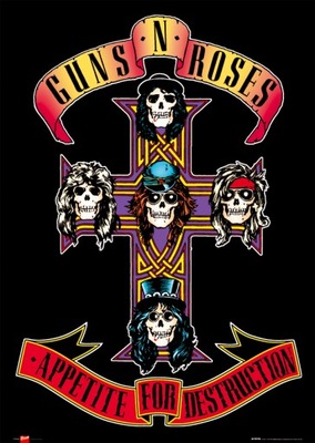 Guns N' Roses Appetite - plakat 61x91,5 cm