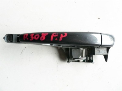 Ручка передня права двері peugeot i 308 07- ktp фото №1