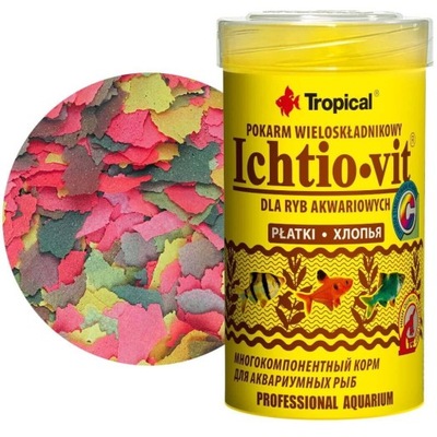 Tropical Ichtio-Vit 1000ml - 200g