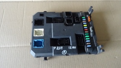 Peugeot 207 коробка модуль bsi 9664983080 фото №1