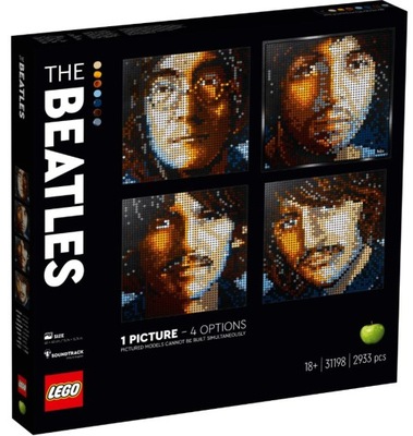 Lego Art The Beatles 31198 Outlet Obraz Obrazek