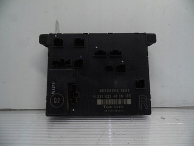 Модуль двері правий mercedes sl r 230 2308204826 фото №1