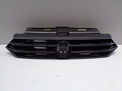Решётка радиатора решётка радиатора vw t-roc 2ga 17- фото №1