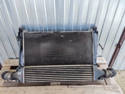 Комплект радиатор + вентилятор opel corsa d 1,3cdti фото №1