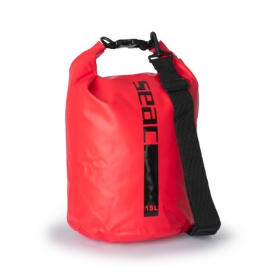 Worek wodoszczelny torba wodoodporna SEAC 15 L RED