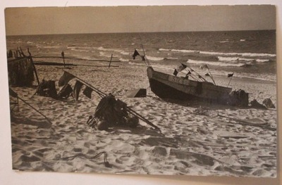 STEGNA GDAŃSKA - Plaża, 1960 rok