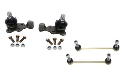 Кулькова опора з'єднувачі opel omega a перед комплект  4шт фото №1