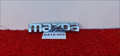 INSIGNIA LOGOTIPO EMBLEMA DE TAPA PARTE TRASERA MAZDA 121 323 626 3 6 G21B51771 KA16/008  