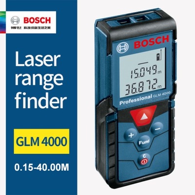 Styl GLM4000(40M). Bosch przyrząd pomiarowy dalmie
