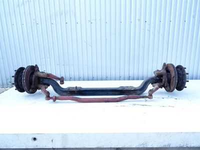 Oś задня iveco stralis i van minibus підвіска задня фото №1