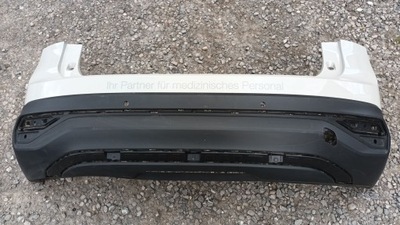 Бампер задній vw taigo 2021r- фото №1