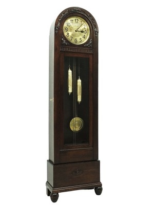 Antyk, stary klasyczny zegar stojący baba - HWN lata 30-te PO RENOWACJI