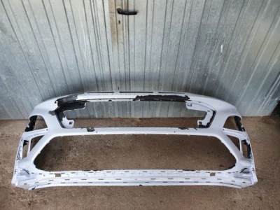 Бампер перед hyundai kona lift n-line фото №1