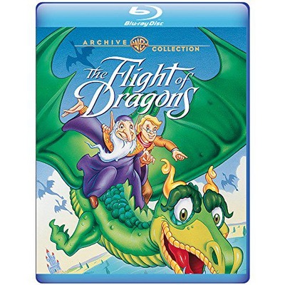 THE FLIGHT OF DRAGONS (BLU-RAY)